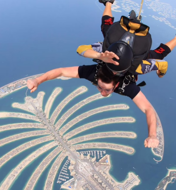 skydive dubai