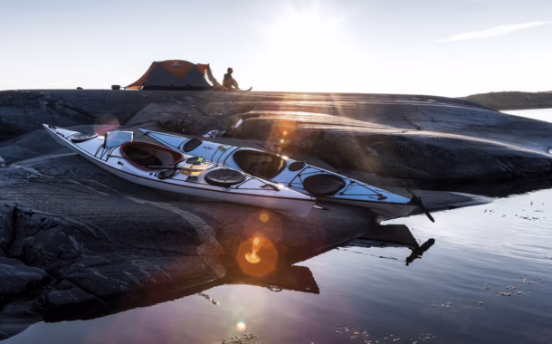 Kayaking in Stockholm