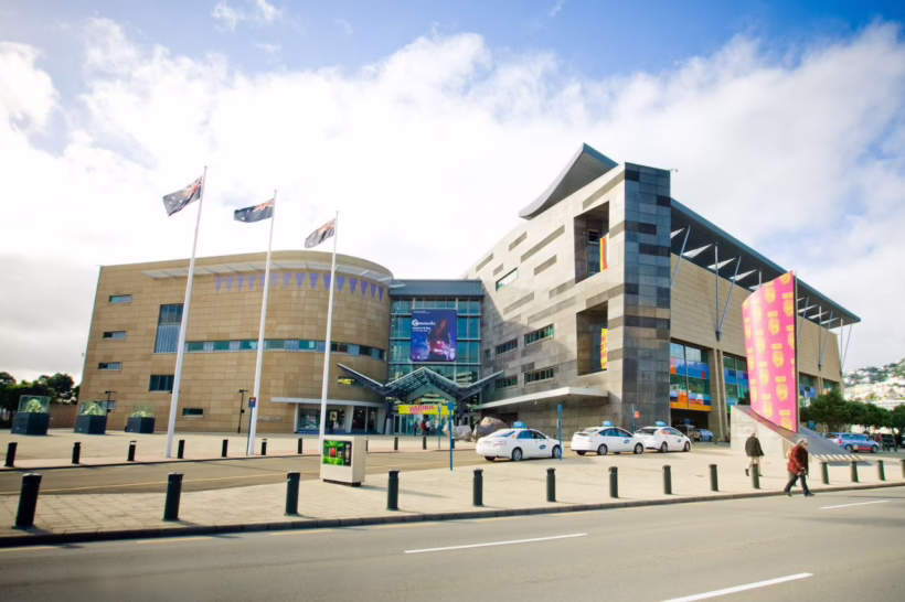 Museum of New Zealand or Te Papa in Wellington