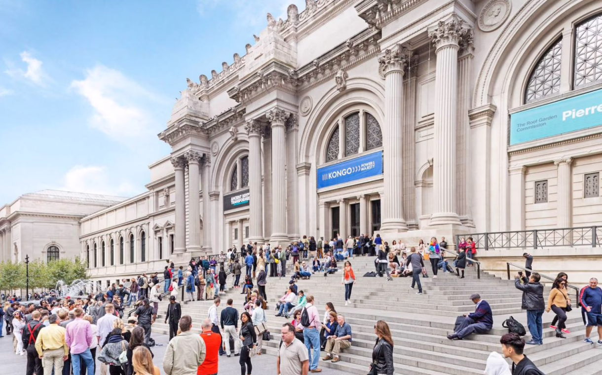 The Met museum new york