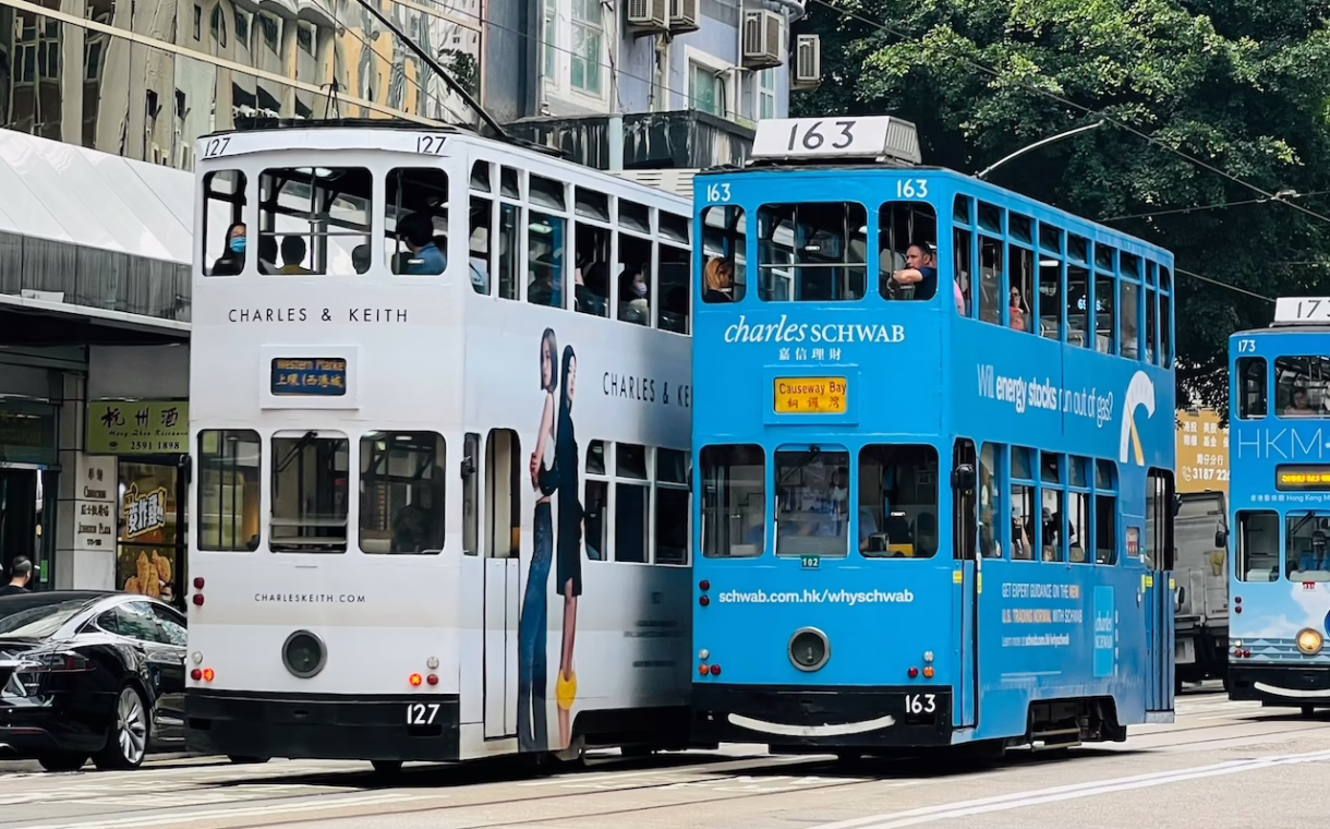 hong kong trams unsplash the transport enthusiast Silverkris