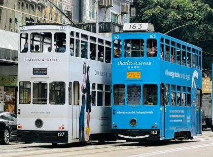 hong kong trams unsplash the transport enthusiast Silverkris