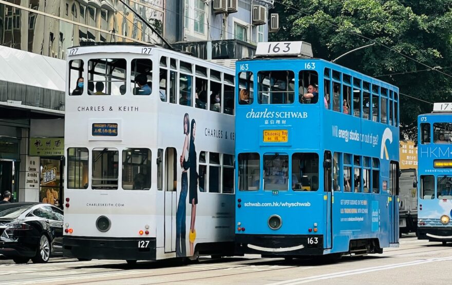 hong kong trams unsplash the transport enthusiast Silverkris