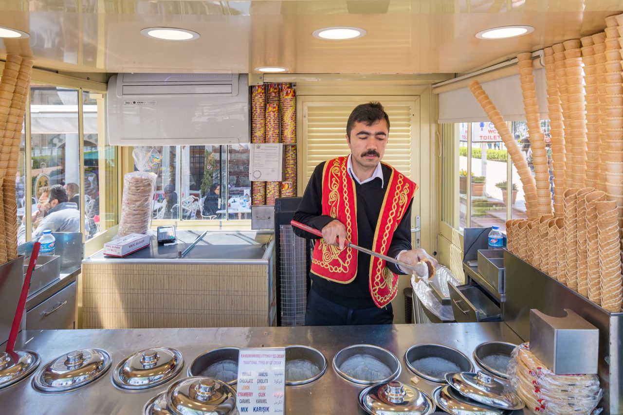 turkish ice cream