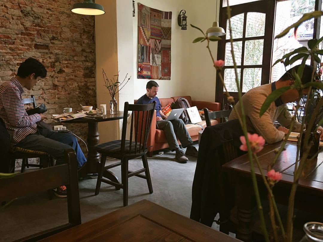 Xofa Cafe Hanoi, Vietnam