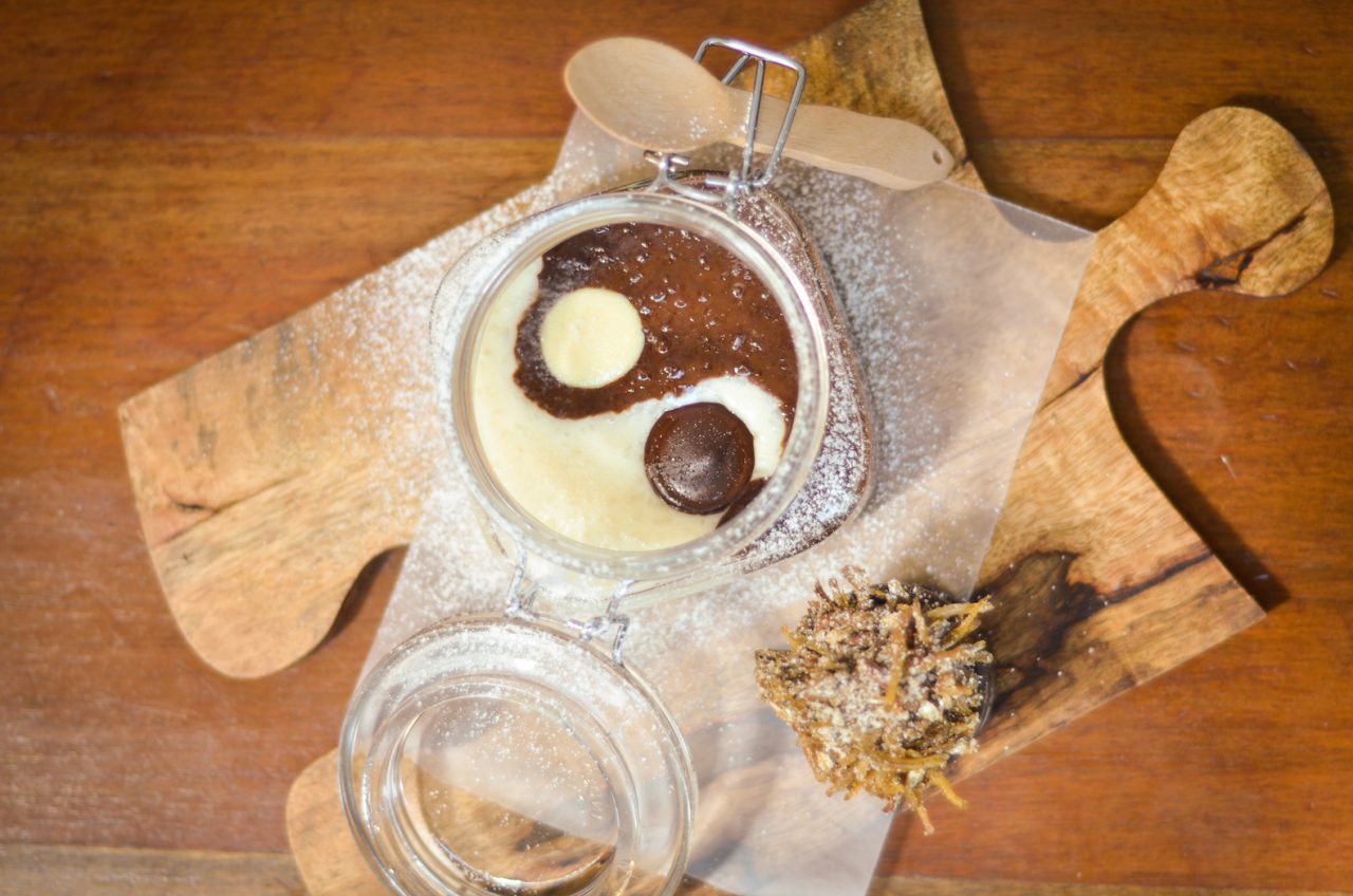 Champorado in Manila