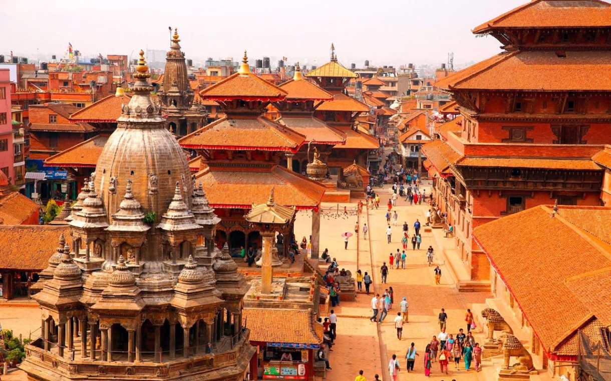 patan nepal durbar square