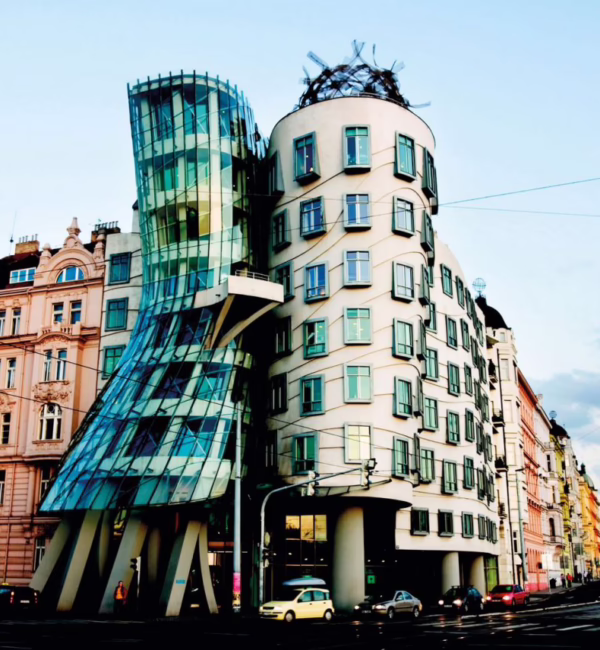 dancing house prague