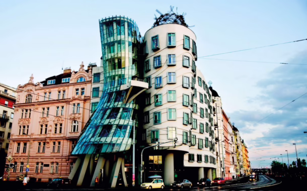 dancing house prague