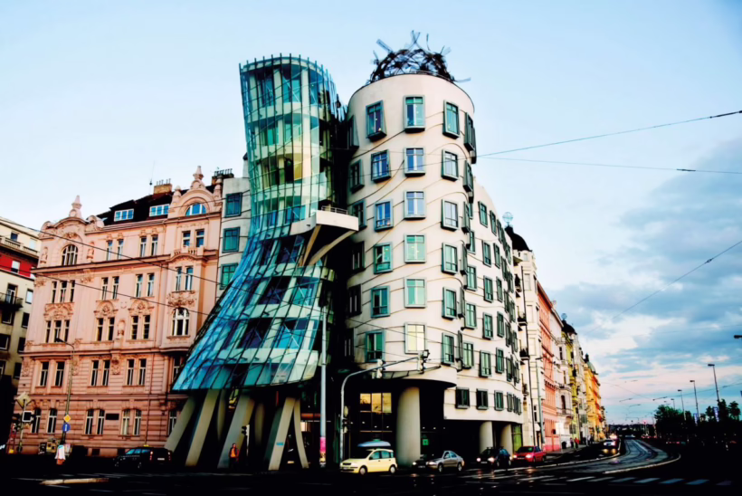 dancing house prague