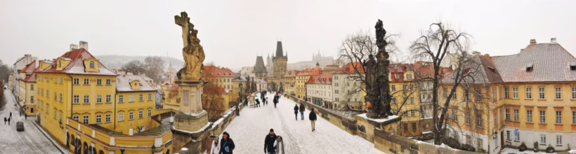 charles bridge in prague