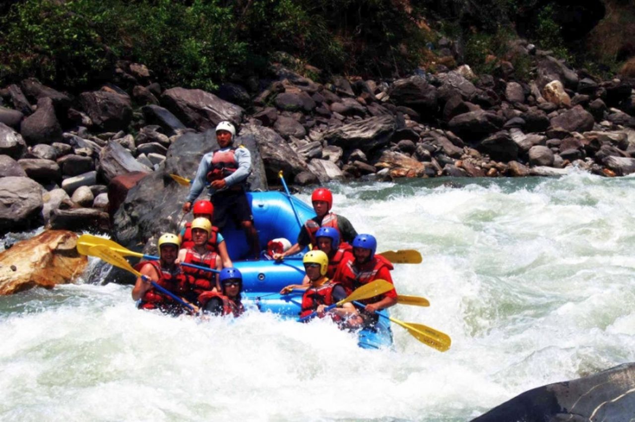 bhote koshi river rafting nepal