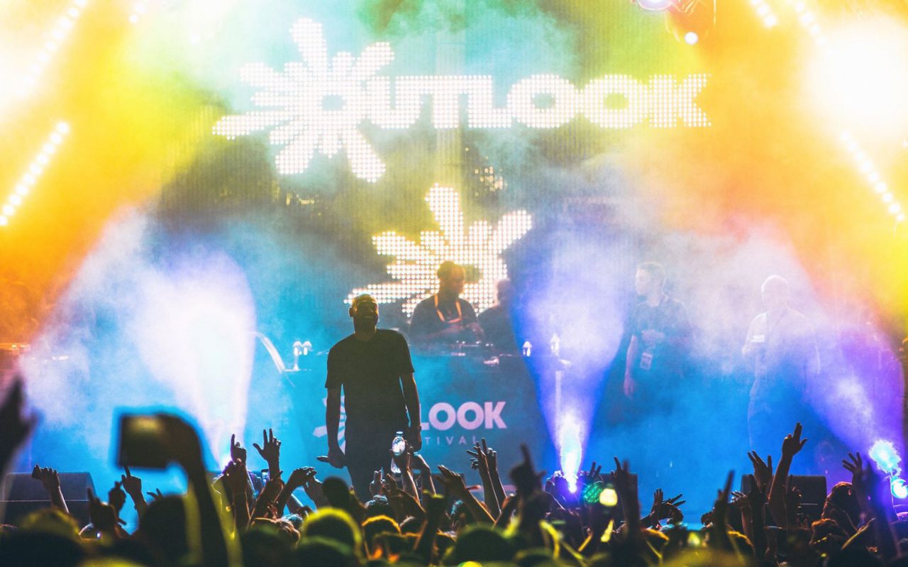 Outlook music festival in Croatia