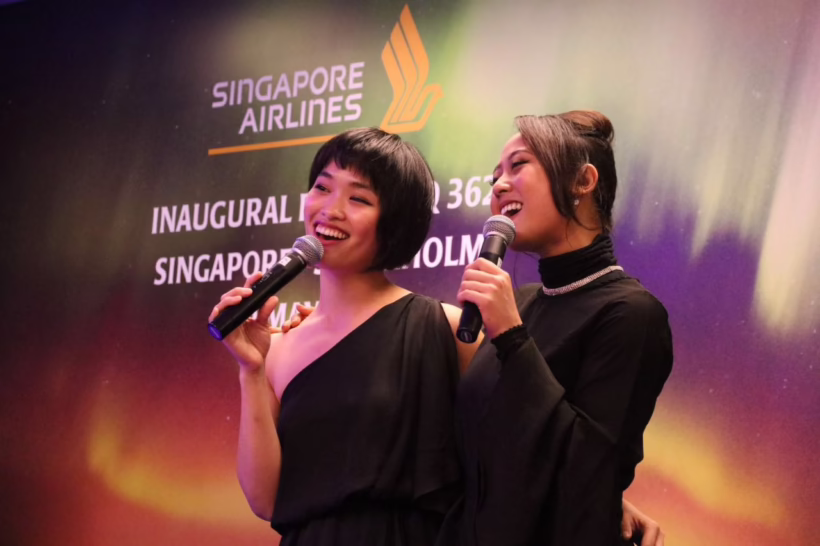 performing singers