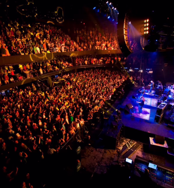 The Moody Theater in Austin, Texas