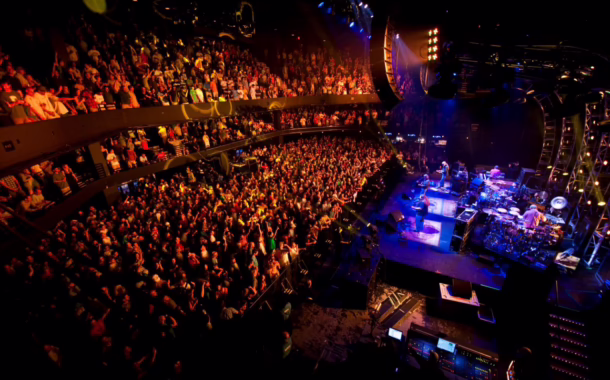 The Moody Theater in Austin, Texas
