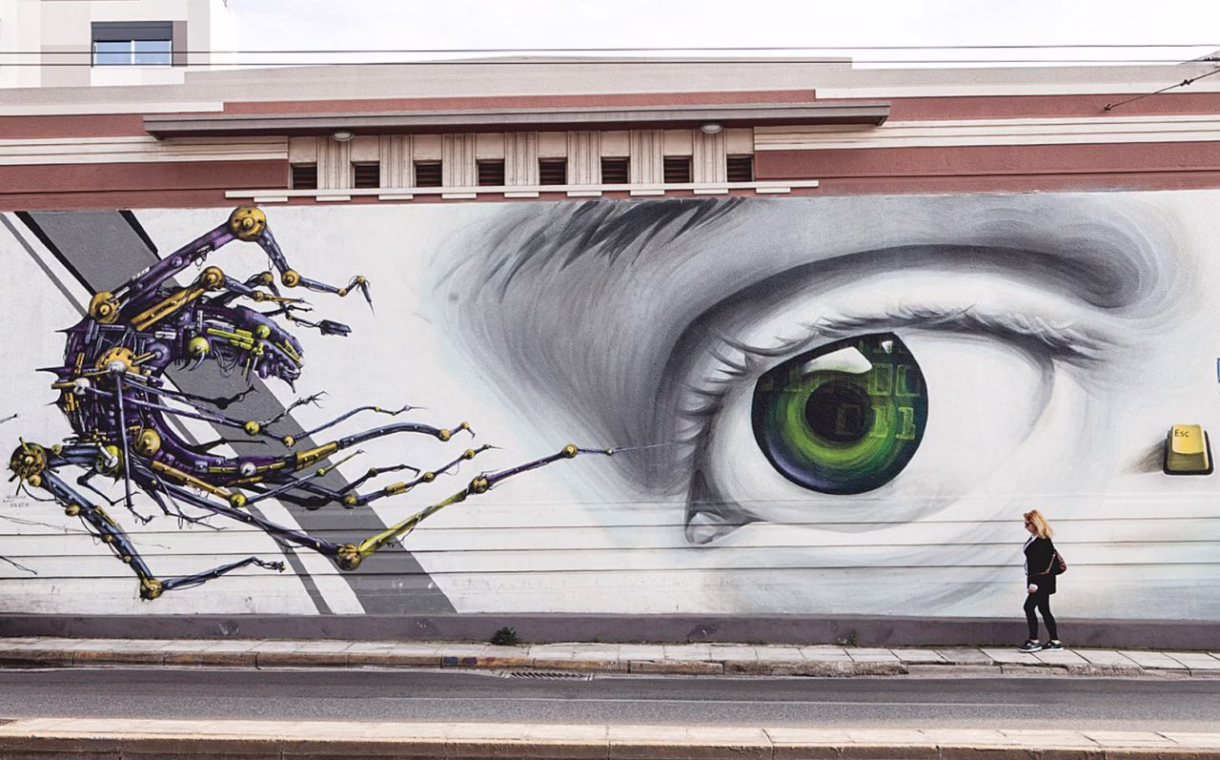 street art graffiti athens