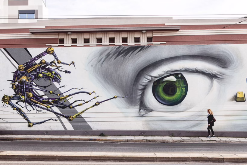 street art graffiti athens