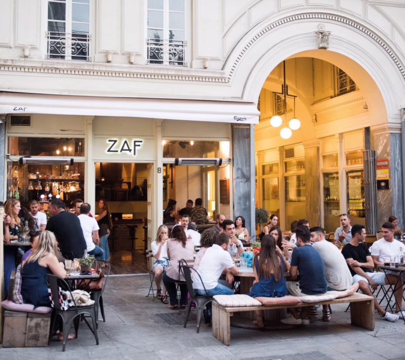 zaf cafe in athens