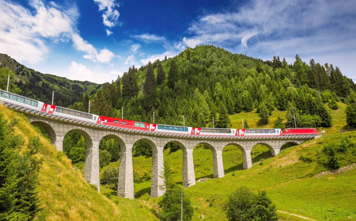 european train