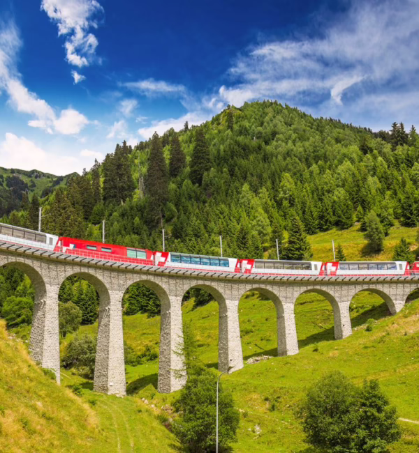 european train