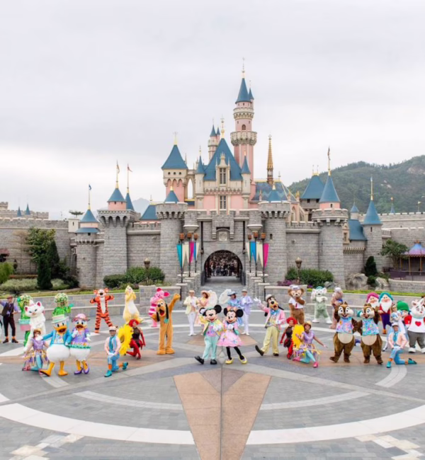 hong kong disneyland