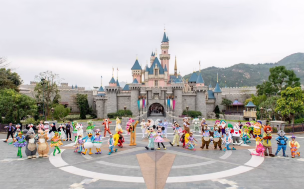 hong kong disneyland