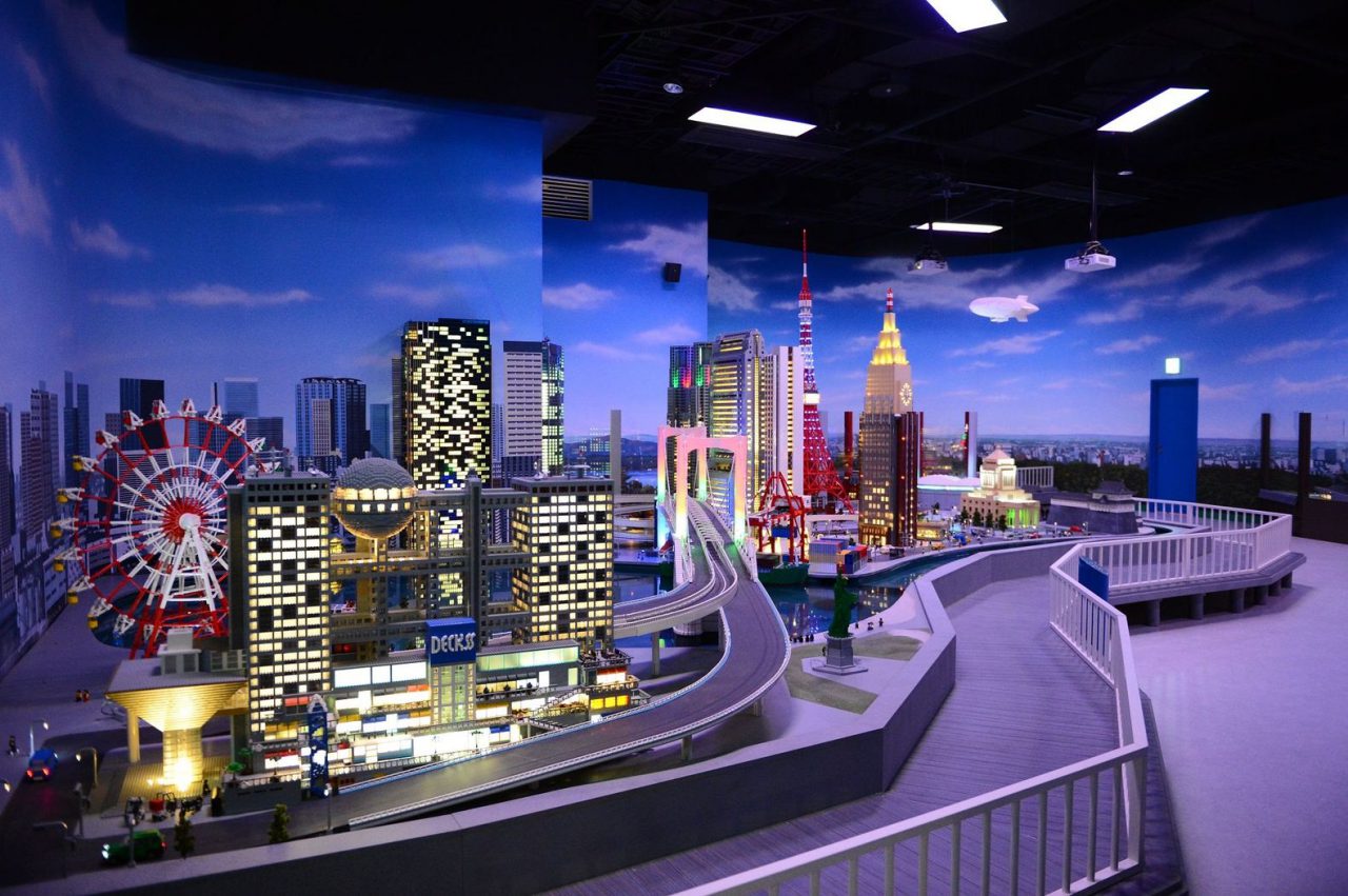 legoland center tokyo