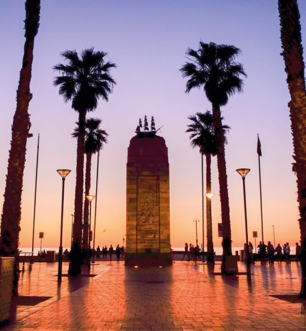 Glenelg's Moseley Square in Adelaide