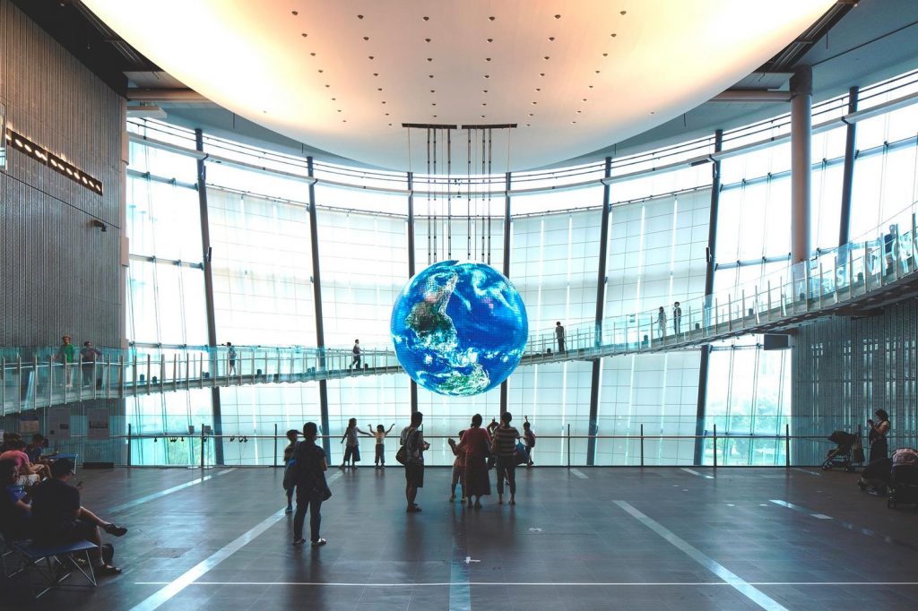 miraikan national museum of emerging science and innovation