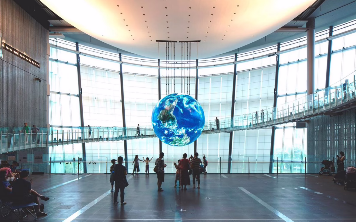 miraikan national museum of emerging science and innovation