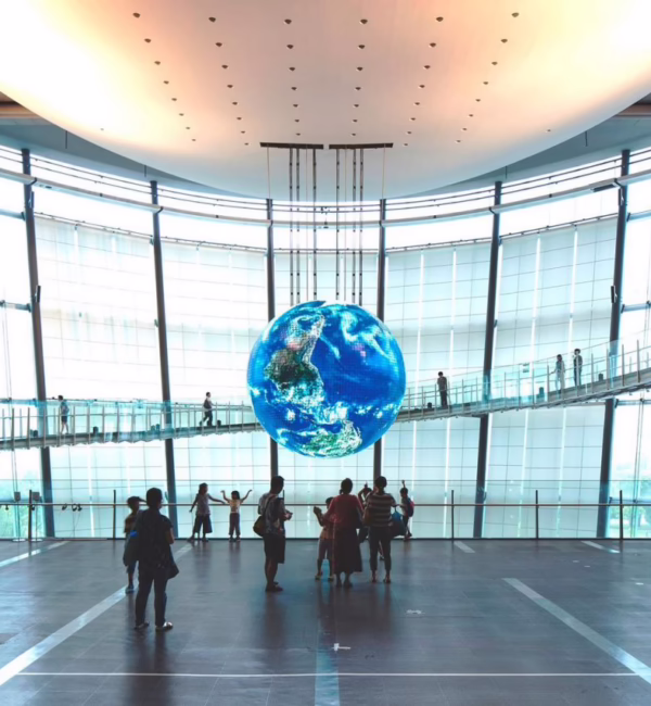 miraikan national museum of emerging science and innovation