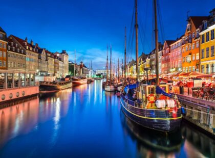 nyhavn night