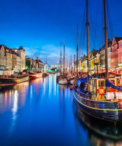 nyhavn night