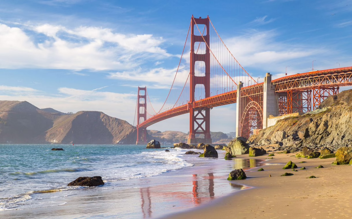 baker's beach