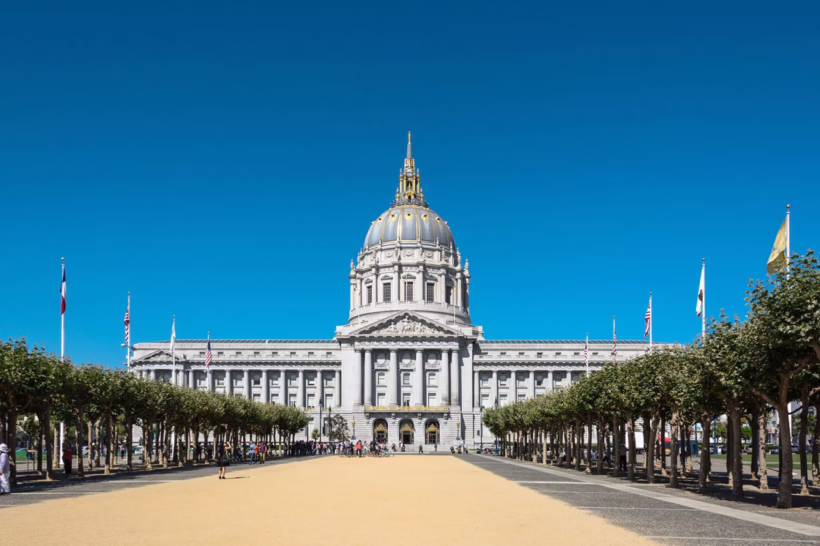 san fran city hall