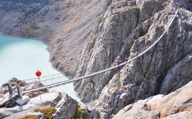 trift suspension bridge