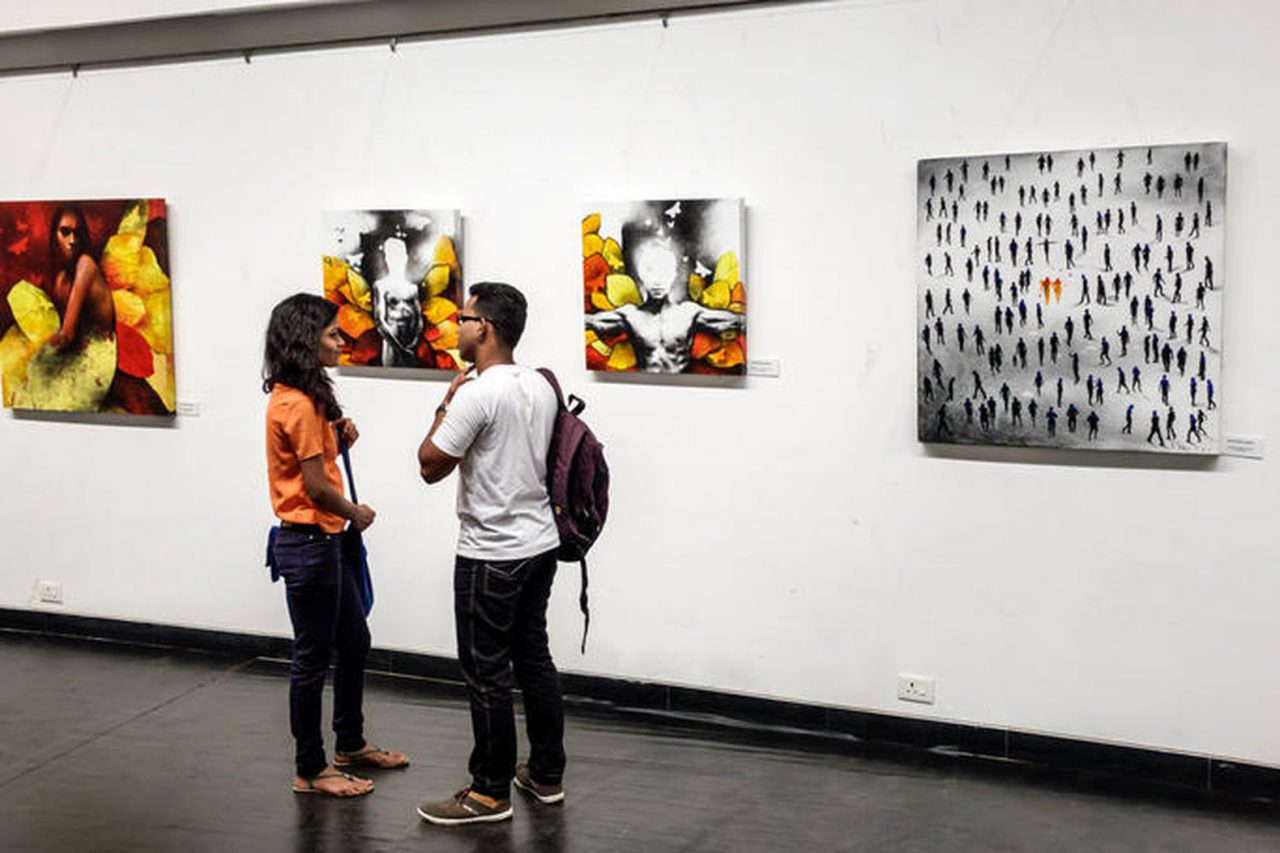 jehangir art gallery