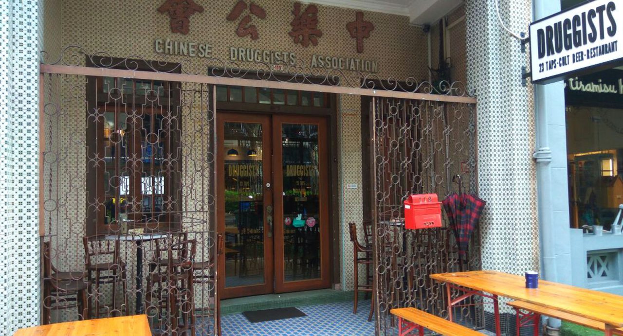 druggists singapore
