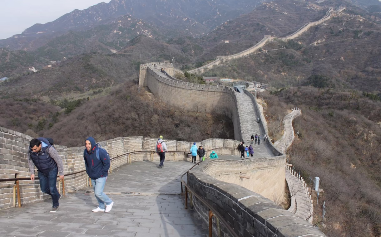 great wall of china