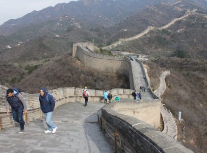 great wall of china