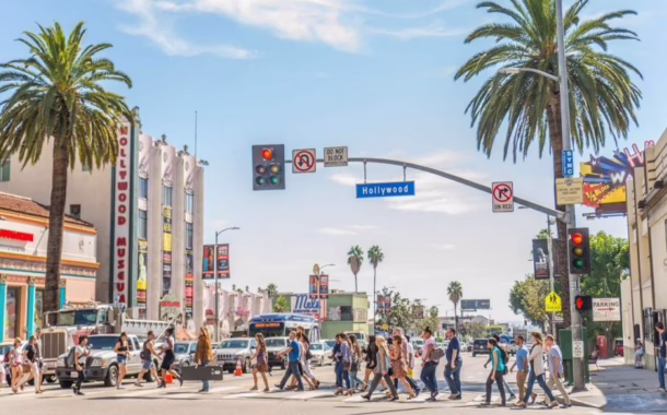 Hollywood Boulevard Los Angeles