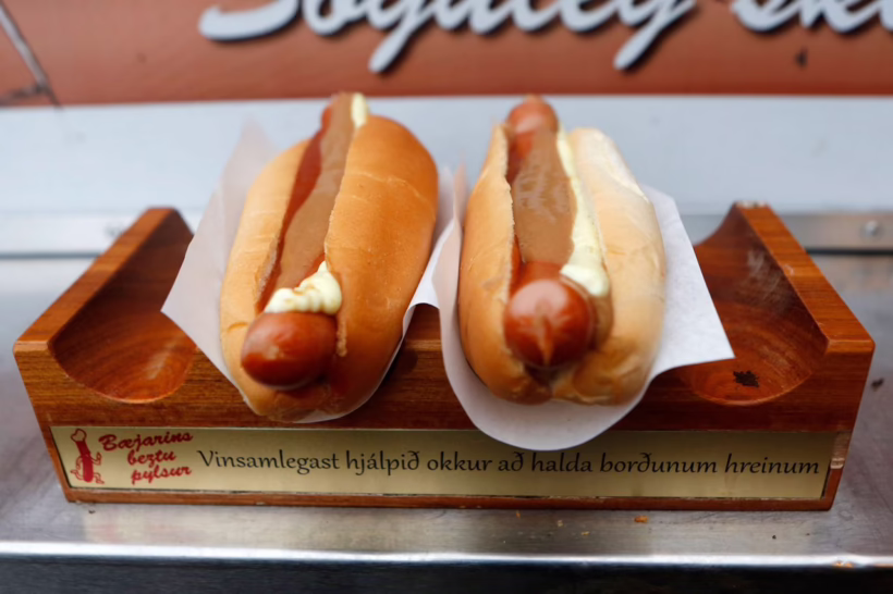 Reykjavik hotdog