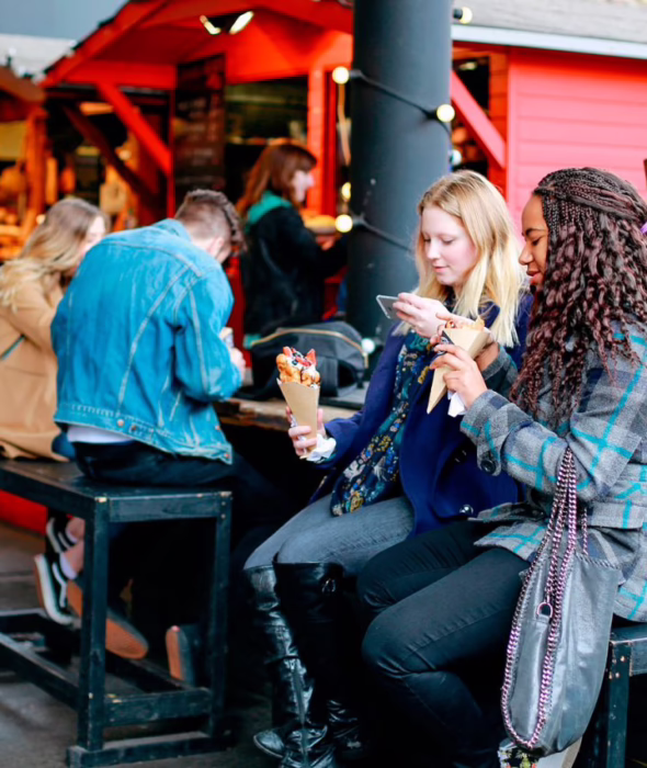 london street food