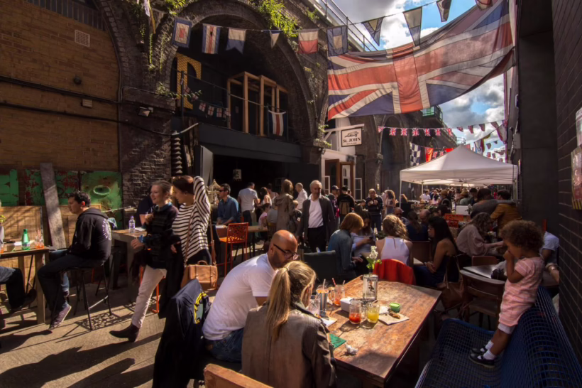 maltby market london