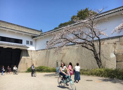 cycling in osaka
