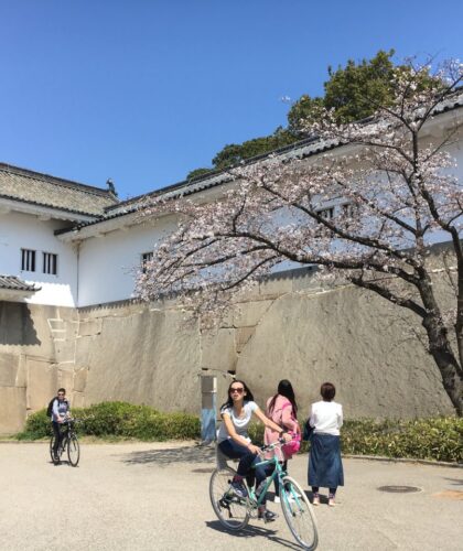 cycling in osaka