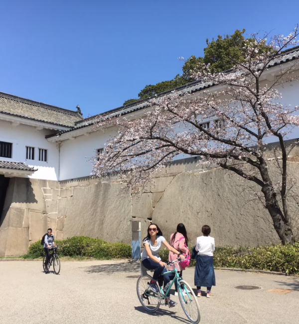 cycling in osaka