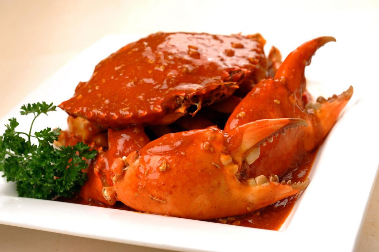 ROLAND RESTAURANT CHILLI CRAB