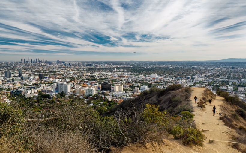 Runyon Canyon Park Los Angeles